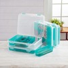 Sterilite 14028606 Divided Storage Case for Crafting and Hardware - 3 of 4