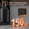 Home Gym Equipment, Multifunctional Full Body Workout Machines with 150 LBS Weight Stack & Pulley Ststem, Exercise Equipment for Strength Training - 4 of 4