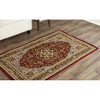 Lyndhurst Heriz LNH330 Power Loomed Rugs - Safavieh - 2 of 4