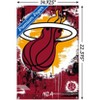 Trends International NBA Miami Heat - Maximalist Logo 23 Unframed Wall Poster Prints - 3 of 4