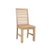 Taran Designs,Reed Ladder Solid Wood Dining Chairs (Set of 2) - 2 of 4