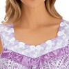 Collections Etc Paisley Print Short Set - 2 of 4