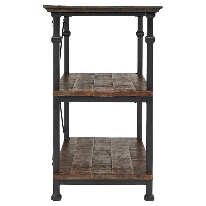 Ronay Rustic Industrial Console Table - Inspire Q&#174;, 4 of 6