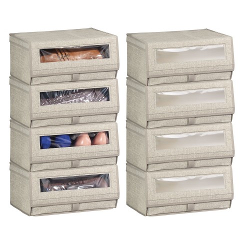 Large shoe storage on sale box