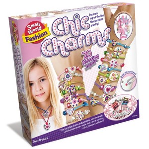 Small World Toys Chic Charms Jewelry Kit - 1 of 1