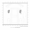 Livex Lighting Nottingham 1 - Light Wall Light in  Brushed Nickel - 2 of 2