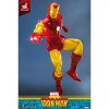 Iron Man Classic Comic Masterpiece Diecast 1/6 Scale Hot Toys Exclusive Figure - 3 of 4