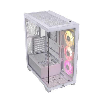 Dazzling Pops PC Case With Panoramic Tempered Glass