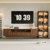 ATJafurn Walnut Entertainment Center Mid-Century Modern Living Room Furniture - 2 of 4