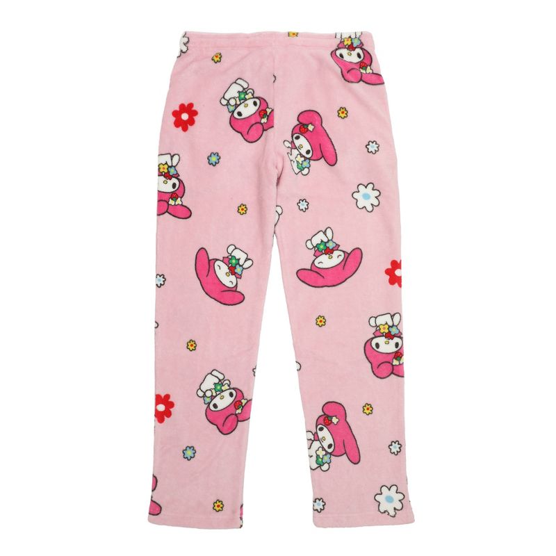 Women's My Melody Pajama Pant, 3 of 4