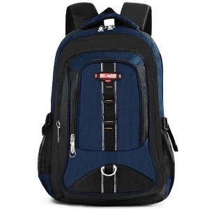 New York XPress BP-8016 Travel Backpack for Men Women,Lightweight Waterproof 19" - 1 of 4