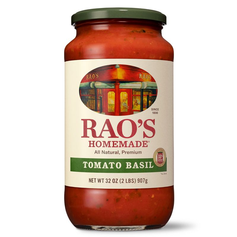 Rao&#39;s Tomato Basil - 32oz, 1 of 7