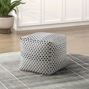 CAVINAS Bean Bag Chair Non-Slip Floor Chair Upholstery Comfy Lazy Chair for Living Room, Bedroom - 1 of 4