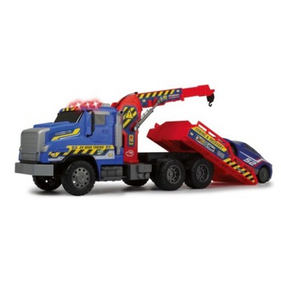 dickie toys air pump crane truck