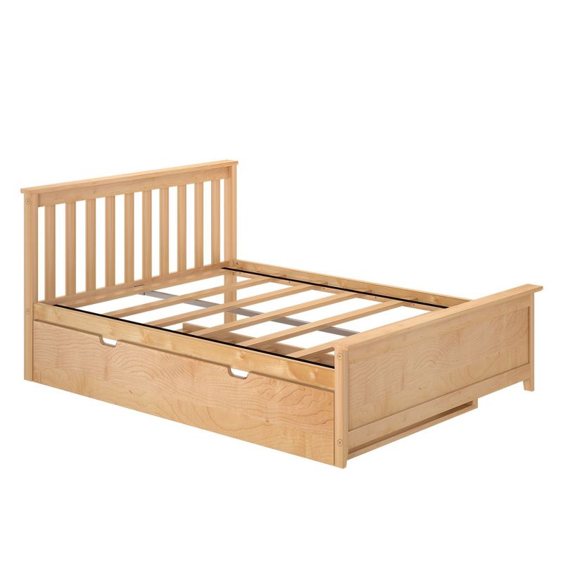 Max & Lily Full-Size Bed with Trundle, 4 of 9