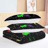 Hachikiko 3D Game Controller Bedding Set -  Soft Comforter with 2 Pillowcases for Kids Room Decor - 4 of 4