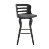 NicBex Bar Stools for Kitchen Island,Swivel Faux Leather Counter Bar Stools,Bar Chairs for Dining Rooms,Kitchens - 4 of 4