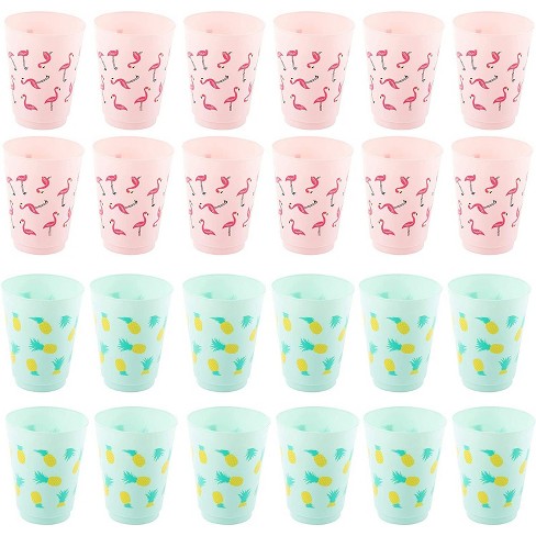 4PCS Plastic Drinking Cups Mugs Tumblers Children Kids Party BBQ Outdoor  Picnic