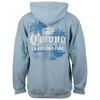 Mens Corona La Vida Mas Fina Mineral Wash Pull-Over Hoodie - 3 of 4