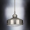 Urban Ambiance Luxury Urban Loft Pendant Light,  13.375"H x 14.75"W,  Brushed Nickel Finish, UHP3570 - 3 of 4