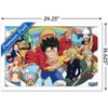 Trends International One Piece: Fishman Island - Crew Sky Framed Wall Poster Prints - 3 of 4