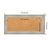 Amanti Art Crackled Metallic Framed Corkboard, Natural Cork - 4 of 4