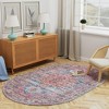Unique Loom Maahru Collection Area Rug - Waning Moon - 3 of 4