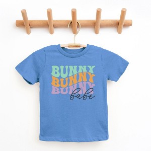 The Juniper Shop Bunny Babe Stacked Toddler Short Sleeve Tee - 1 of 2