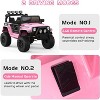 12V Kids Ride-On Truck 2-Seater with Parental Remote Control,4-Wheel Suspension ¨CElectric Ride-On Toy for Boys & Girls - 3 of 4