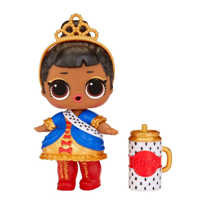 L.O.L. Surprise! Beauty Booth Playset with Her Majesty Collectible Doll and 8 Surprises, 3 of 10
