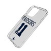 NFL Dallas Cowboys Players Game Tactic Clear Cell Phone Case for Apple iPhone - 2 of 4