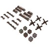 TinkerTurf Sci-Fi Terrain: Scatter Cover Add-On - Abandoned Theme - 2 of 4