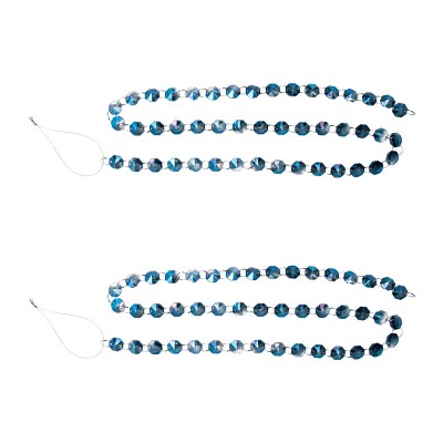 Garland (Set of 2) 36"L Glass