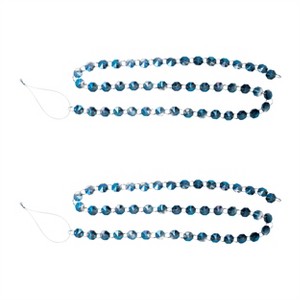 Garland (Set of 2) 36"L Glass - 1 of 3