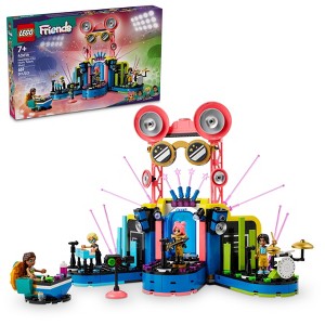 Lego Friends Heartlake City Music Talent Show Building Kit 42616 Target