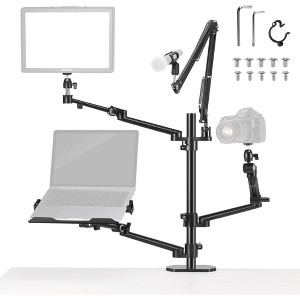 Craze Ventures Overhead Camera Stand with Four Boom Arms - 1 of 4