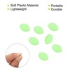 Unique Bargains Luminous Fishing Bead, Soft Plastic Glow Fishing Bait Eggs Rig Bead Tackle Tool - 4 of 4