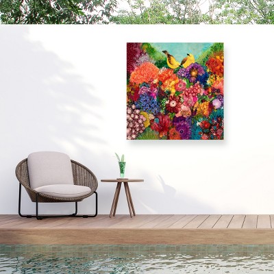 Trademark Fine Art - Sylvie Demers  La Concorde Sylvie Demers Matted Framed Art