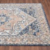 LUXE WEAVERS Oriental Medallion Area Rug - 3 of 4