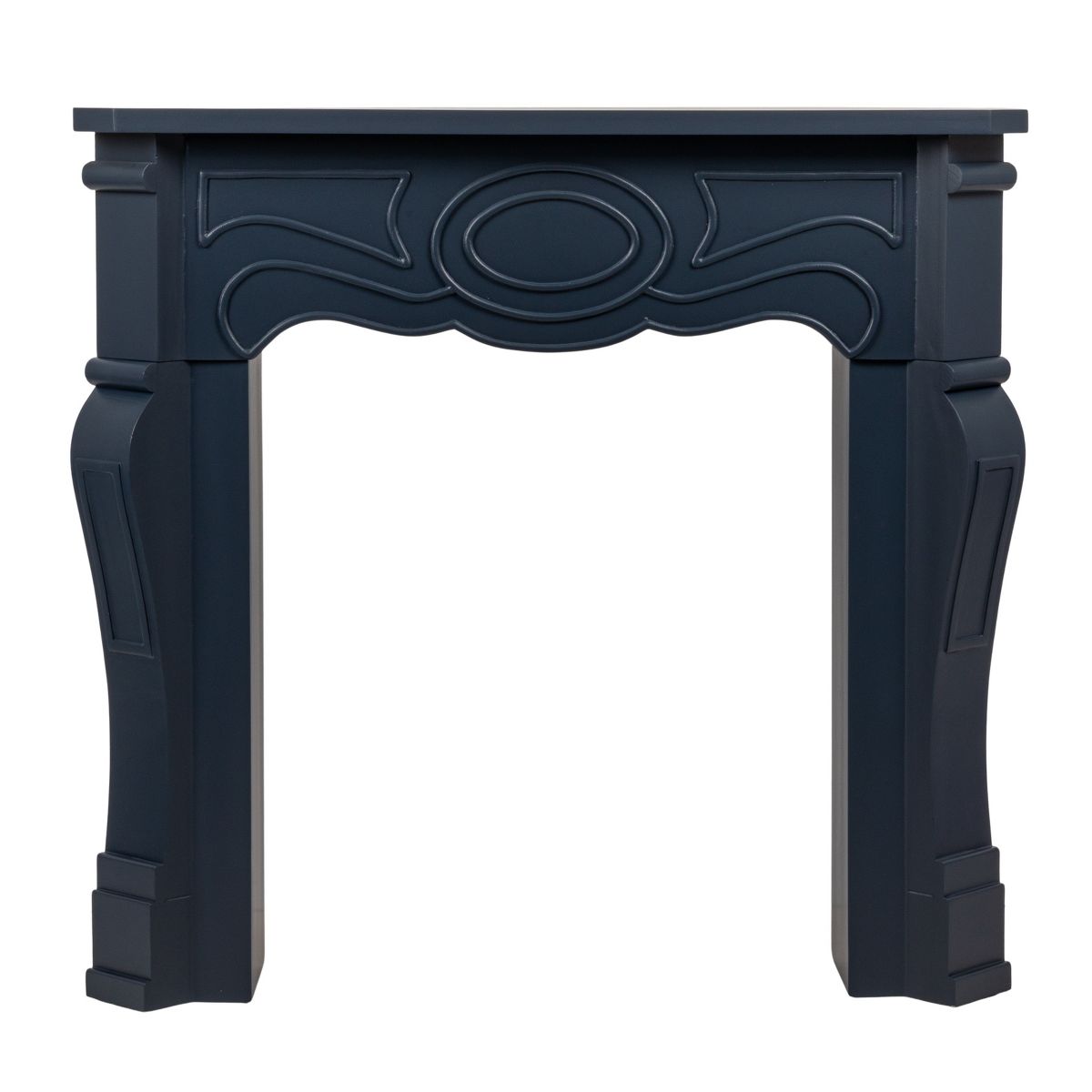 Storied Home Small Victorian Decorative Fireplace Mantel - thumbnail 8