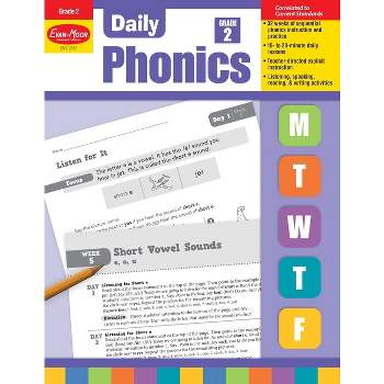 Daily Phonics, Grade 2 Teacher Edition - by  Evan-Moor Educational Publishers (Paperback)
