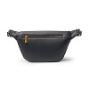 GLAM-AHOLIC LIFESTYLE PEBBLE FANNY PACK - BLACK - image 3 of 4