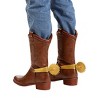 HalloweenCostumes.com Disney & Pixar Toy Story Adult Woody Costume Boots | Disney Accessories - 3 of 4