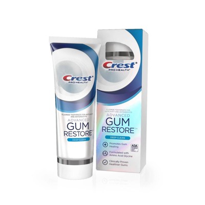 Crest Pro-Health Advanced Gum Restore Toothpaste - Deep Clean - Mint - 3.7oz