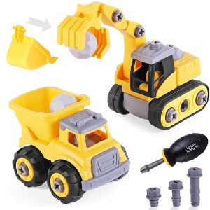 I Play, I Learn Construction Series Exercise Children's Assembly skills. - 1 of 1