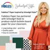 Fadeless® Schoolgirl Style™ Bulletin Board Paper, 48" x 50' Roll, BFF Painted Dots - 3 of 3