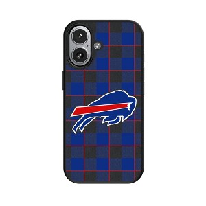 NFL AFC Teams Plaid MagSafe Compatible Cell Phone Case for Apple iPhone 17 Series - 1 of 4