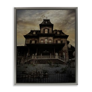 Stupell Industries Haunted House Landscape, 31" x 25" - 1 of 4