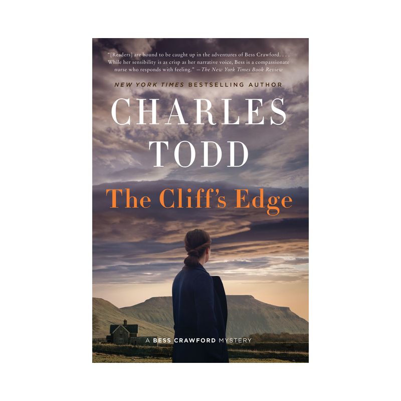The Cliff's Edge - (Bess Crawford Mysteries) by Charles Todd, 1 of 2