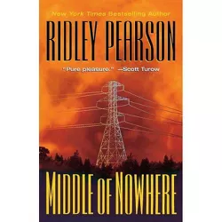 Middle of Nowhere - (Lou Boldt/Daphne Matthews) by  Ridley Pearson (Paperback)